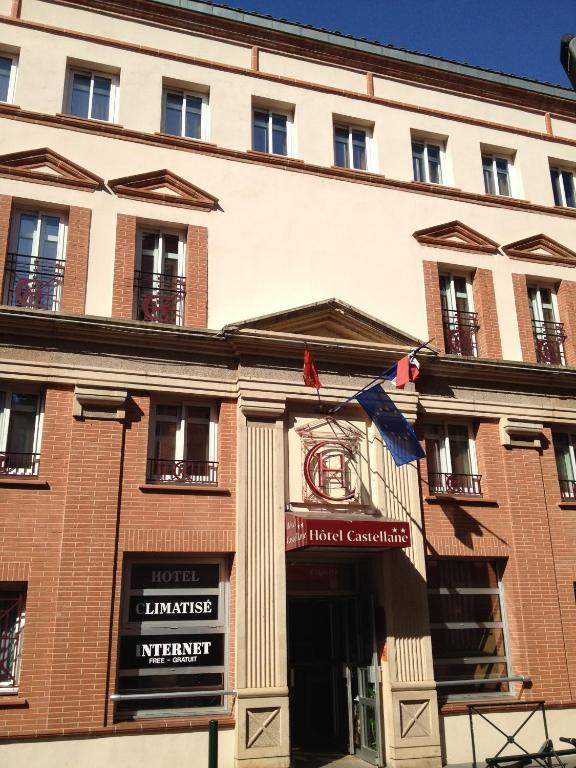 Hotel Castellane Toulouse Exterior photo