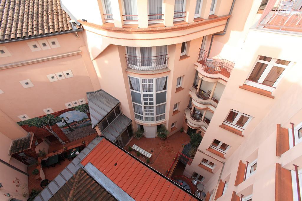 Hotel Castellane Toulouse Exterior photo