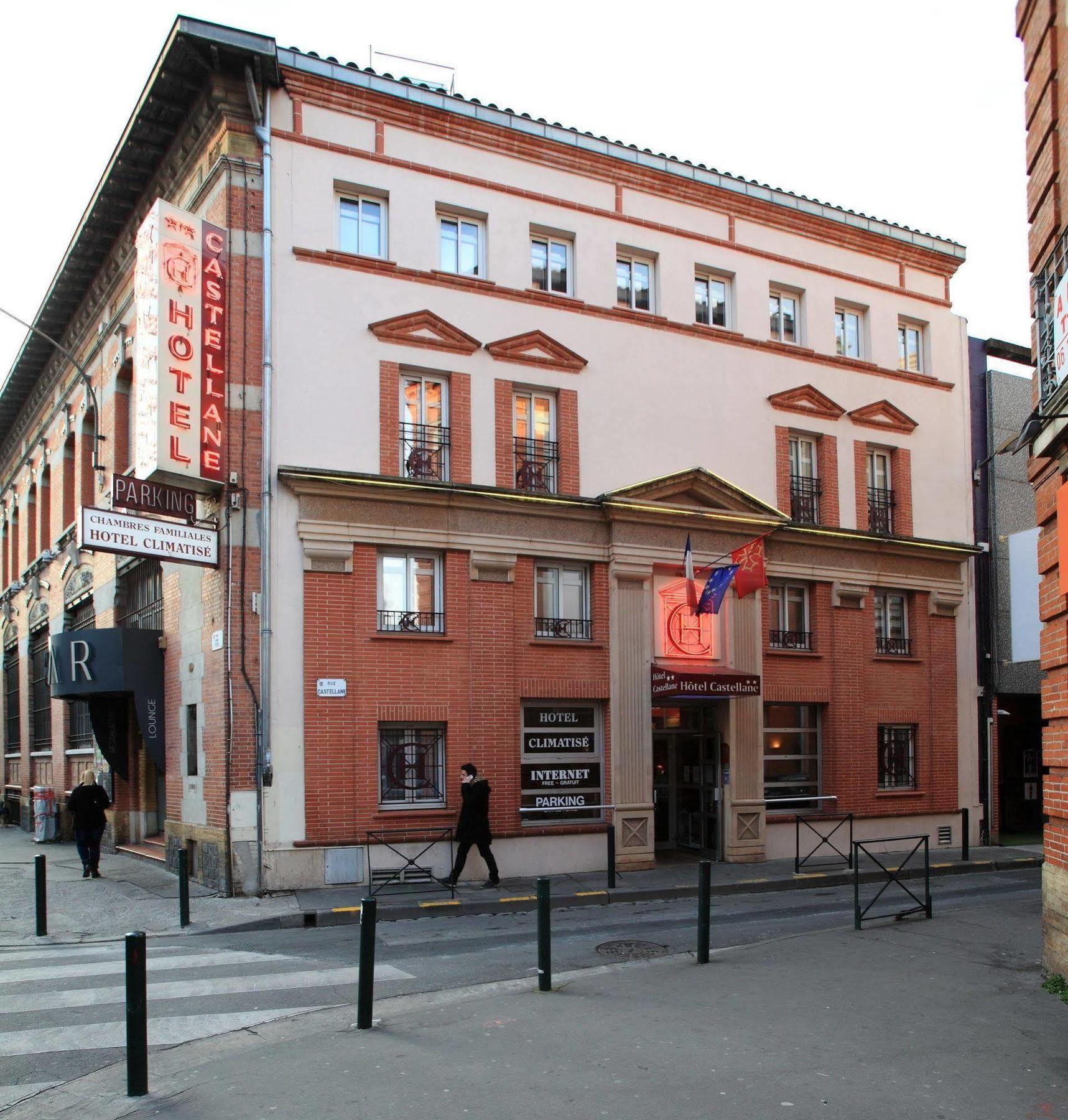 Hotel Castellane Toulouse Exterior photo