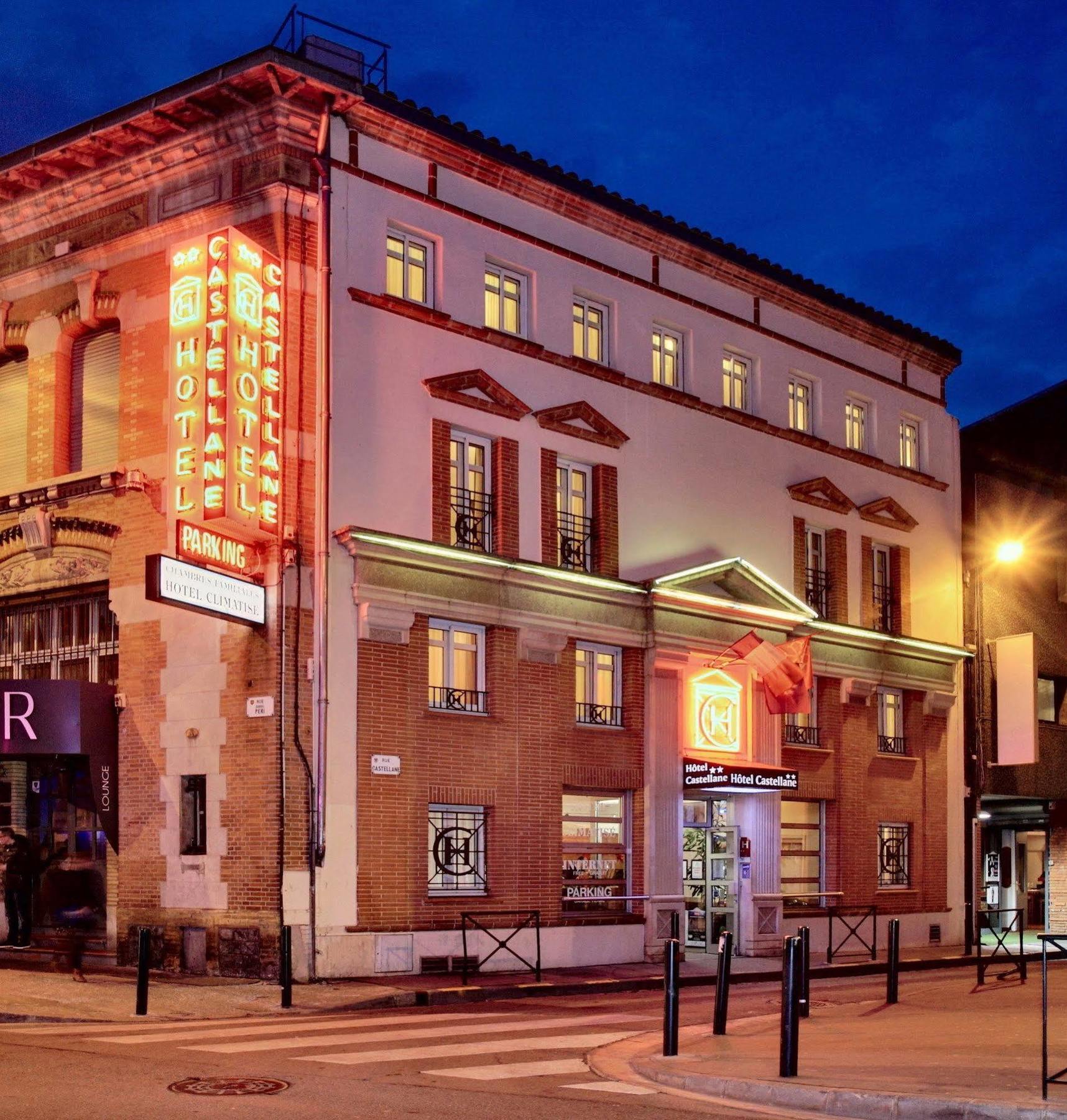 Hotel Castellane Toulouse Exterior photo